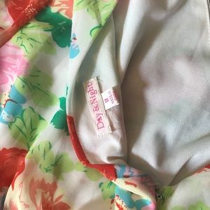 Day & Night Floral Romper